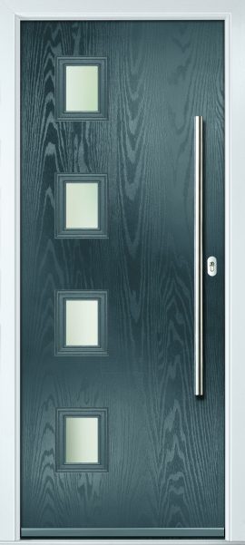 Flush Seminole 4 - Offset slate satin