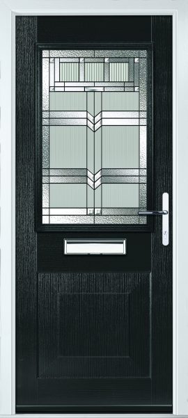 Tatton black brown palazzo